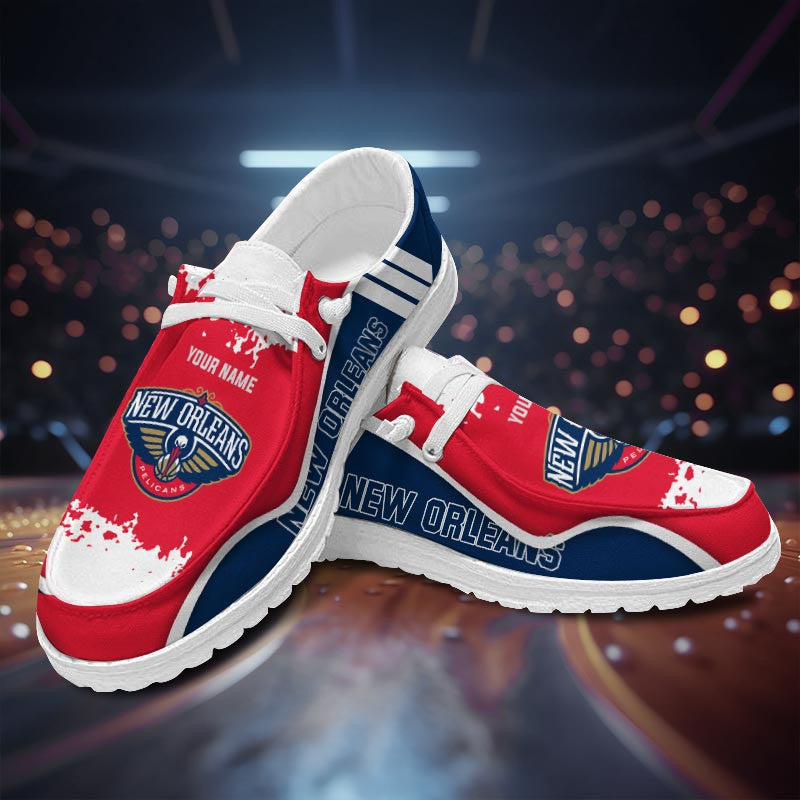 New Orleans Pelicans Lace Up Loafers 2026