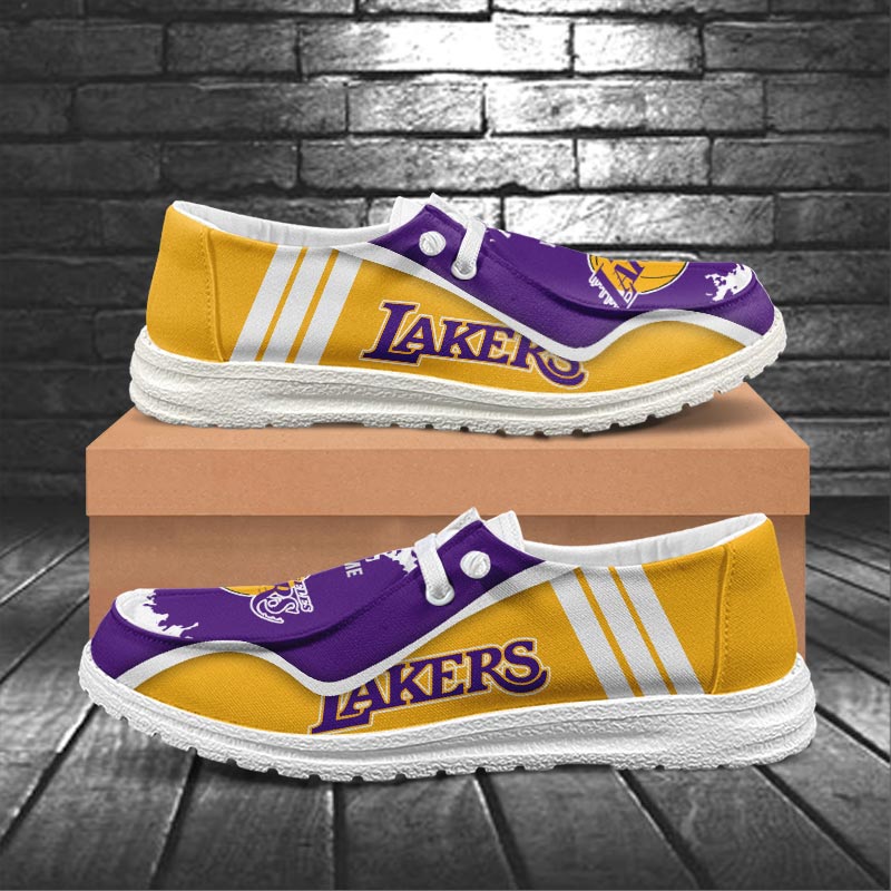 Los Angeles Lakers Lace Up Loafers 2026
