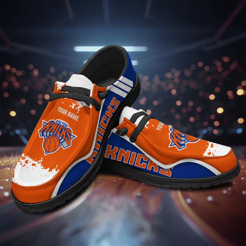 New York Knicks Lace Up Loafers 2026