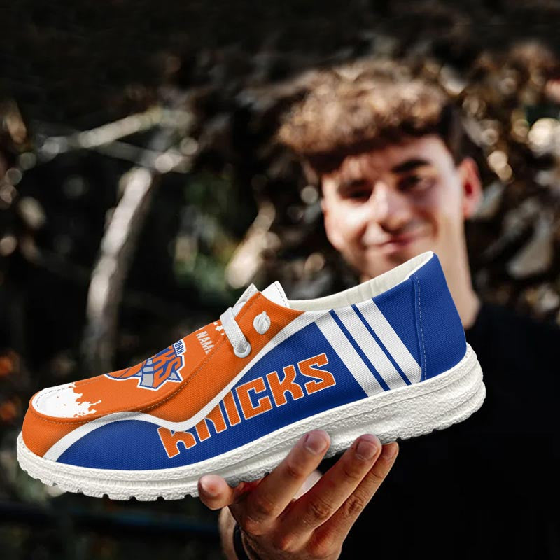 New York Knicks Lace Up Loafers 2026
