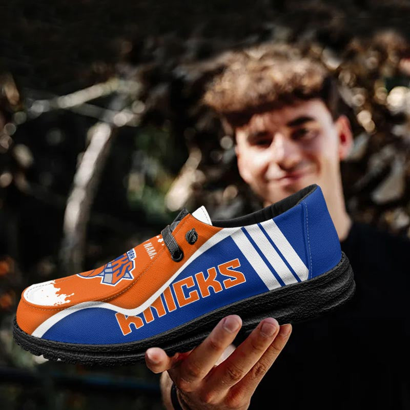 New York Knicks Lace Up Loafers 2026