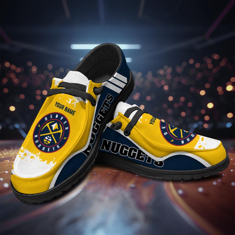 Denver Nuggets Lace Up Loafers 2026