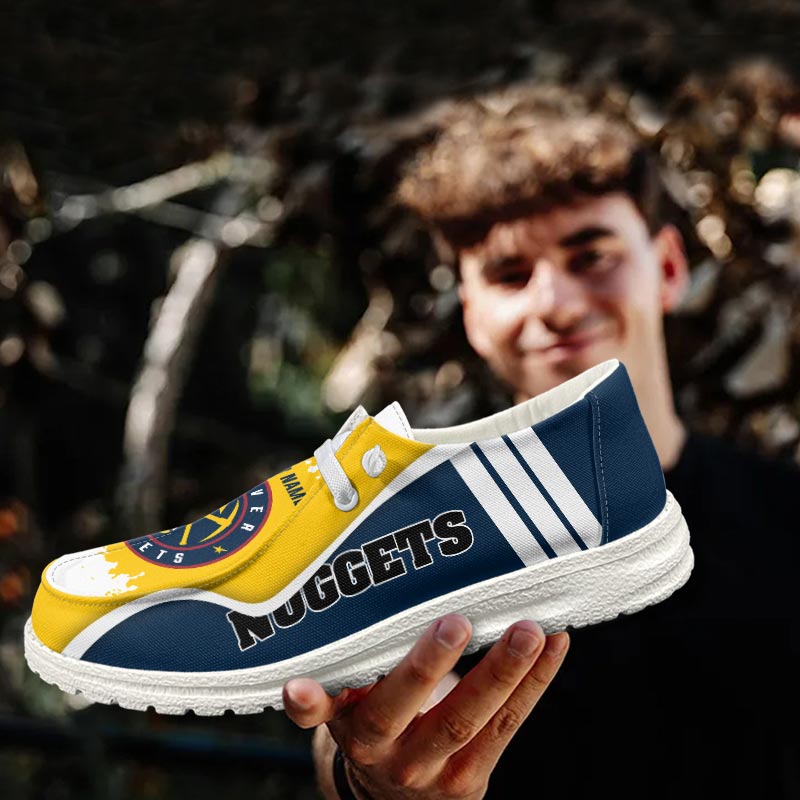 Denver Nuggets Lace Up Loafers 2026