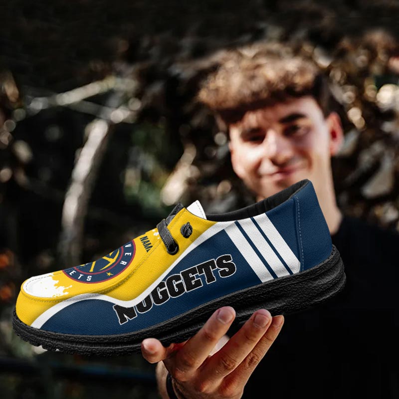 Denver Nuggets Lace Up Loafers 2026
