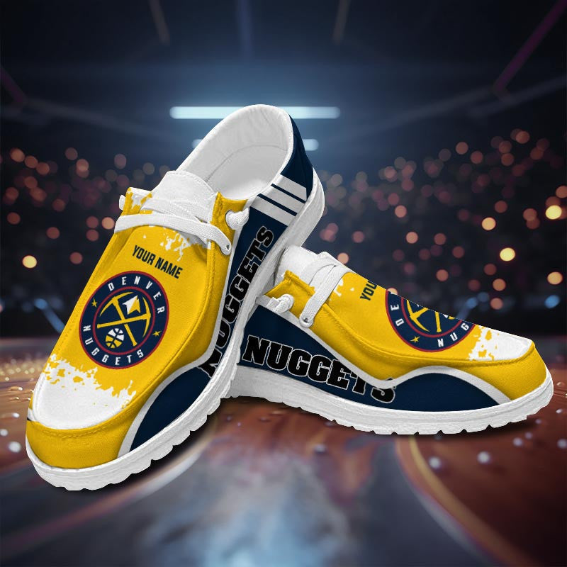 Denver Nuggets Lace Up Loafers 2026