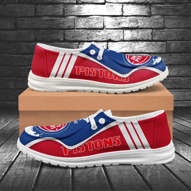 Detroit Pistons Lace Up Loafers 2026