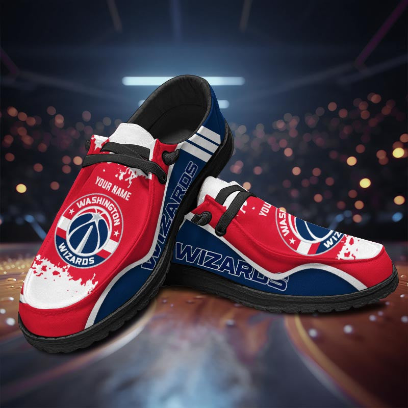 Washington Wizards Lace Up Loafers 2026