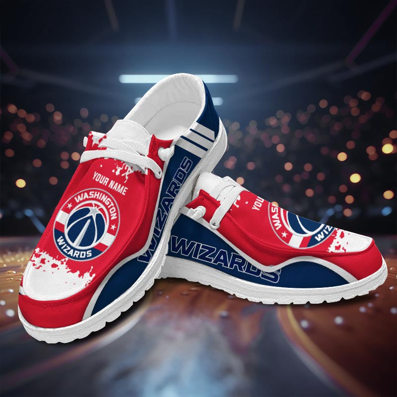 Washington Wizards Lace Up Loafers 2026