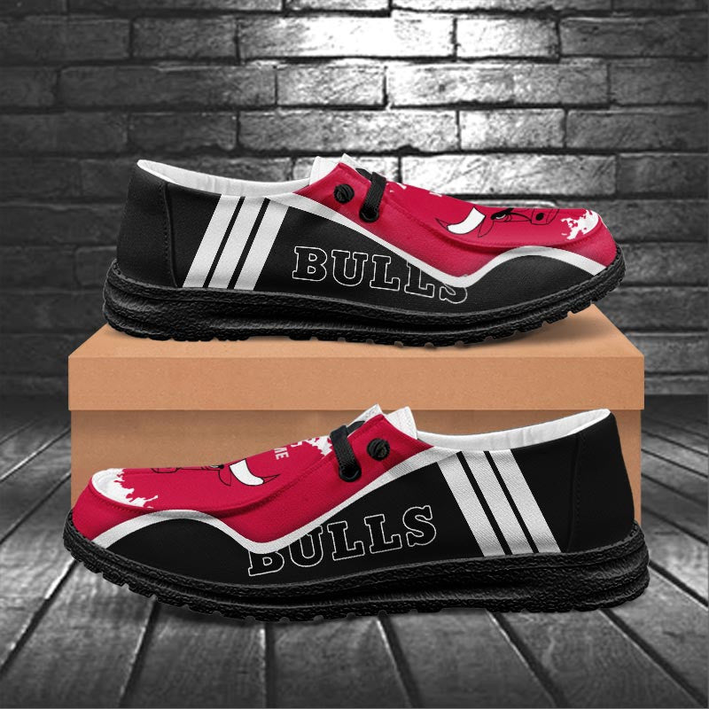 Chicago Bulls Lace Up Loafers 2026