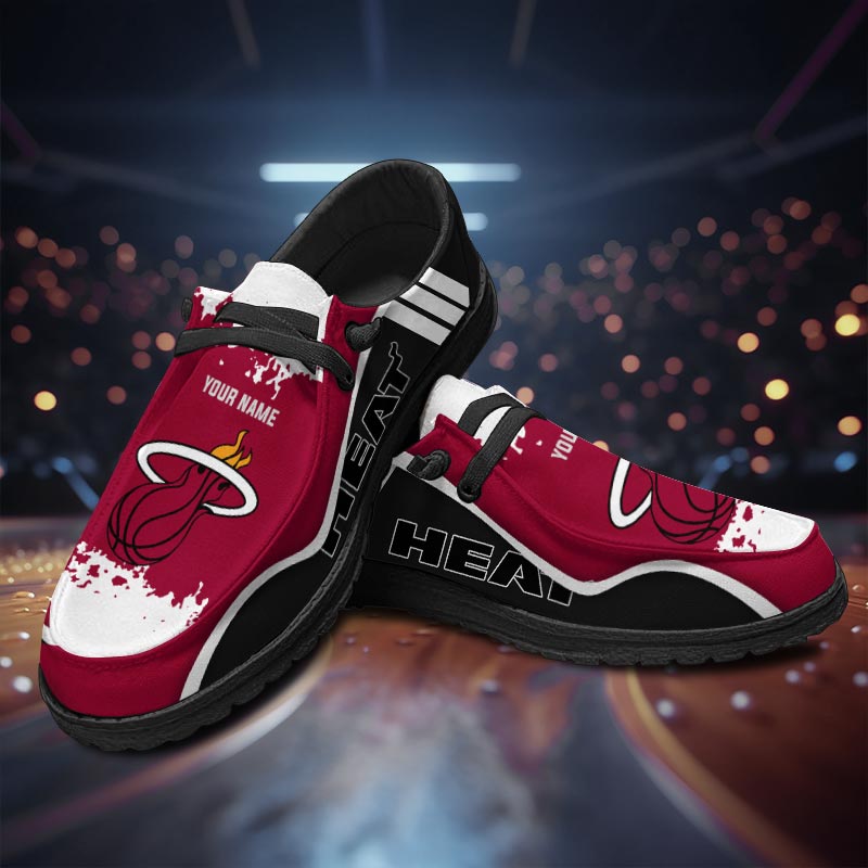 Miami Heat Lace Up Loafers 2026