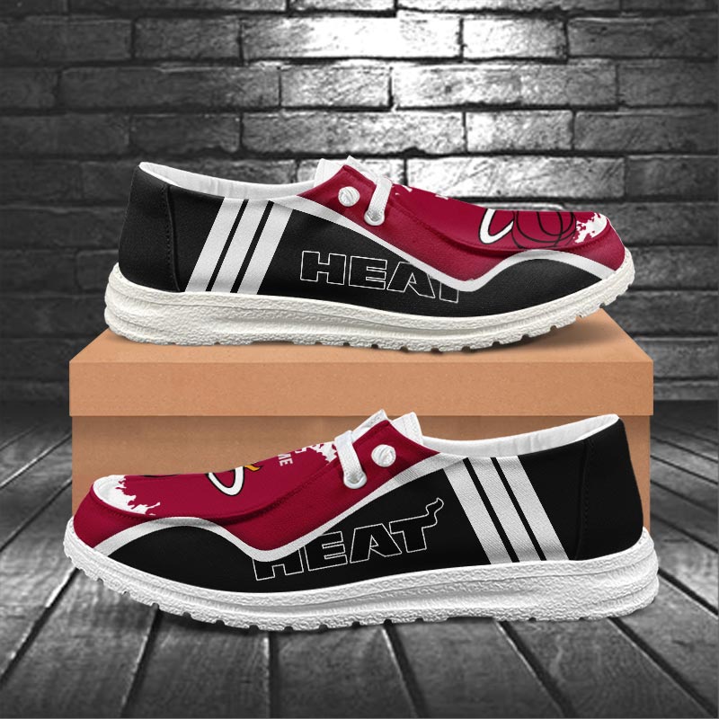 Miami Heat Lace Up Loafers 2026
