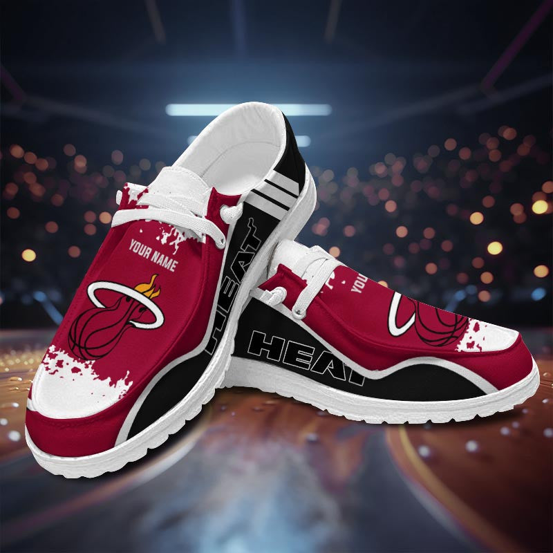 Miami Heat Lace Up Loafers 2026
