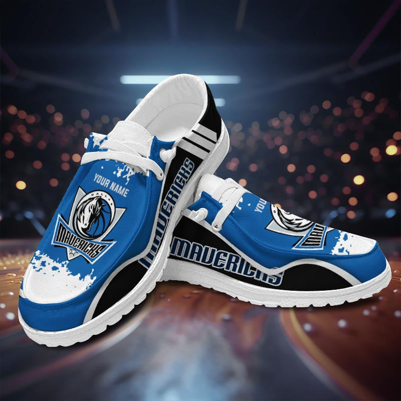 Dallas Mavericks Lace Up Loafers 2026