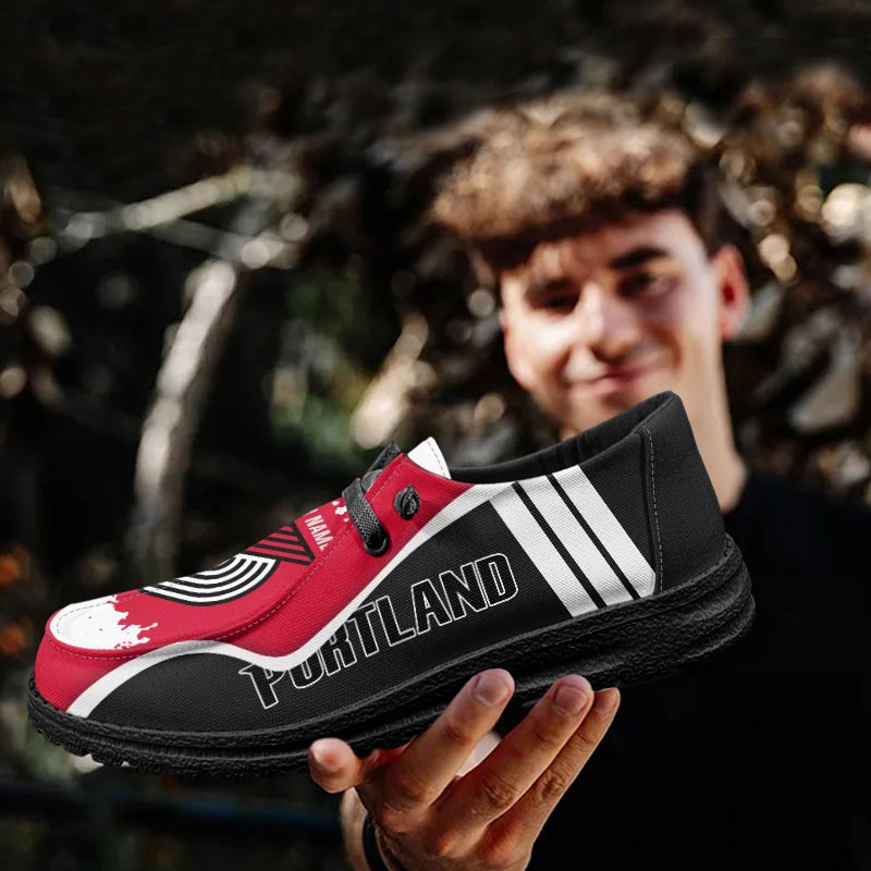 Portland Trail Blazers Lace Up Loafers 2026