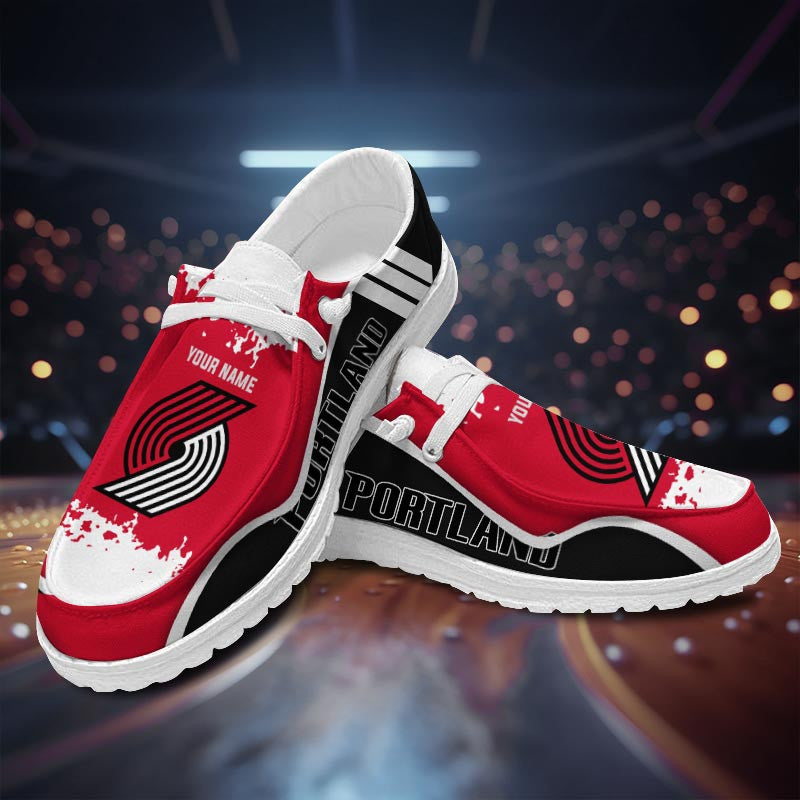 Portland Trail Blazers Lace Up Loafers 2026