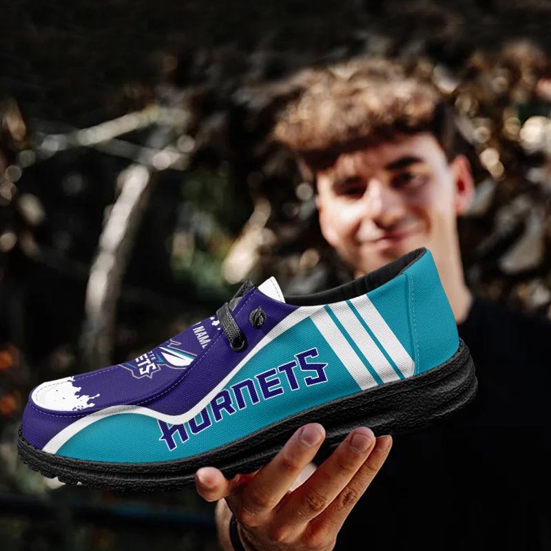 Charlotte Hornets Lace Up Loafers 2026