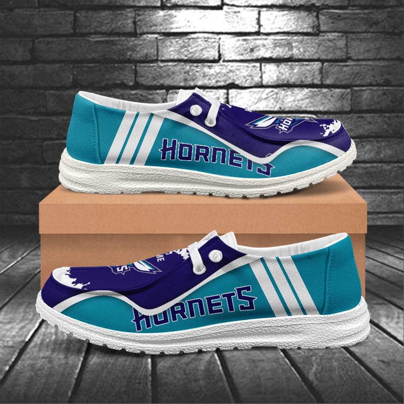 Charlotte Hornets Lace Up Loafers 2026