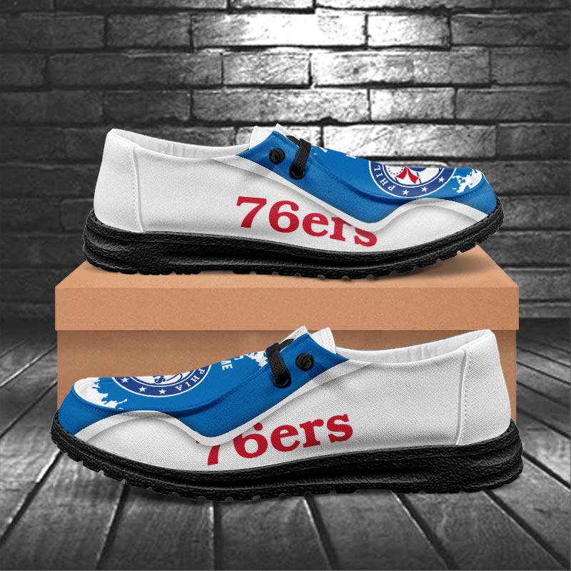 Philadelphia 76ers Lace Up Loafers 2026