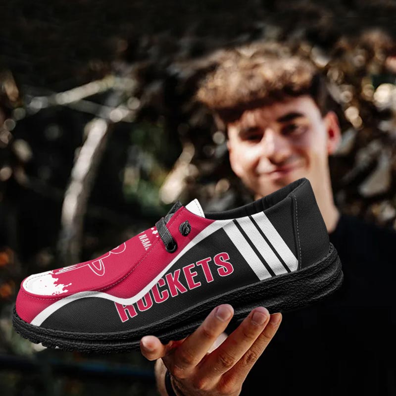 Houston Rockets Lace Up Loafers 2026