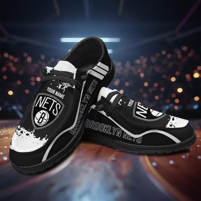 Brooklyn Nets Lace Up Loafers 2026