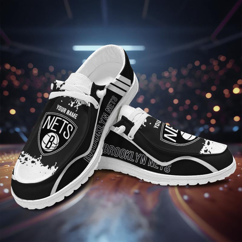 Brooklyn Nets Lace Up Loafers 2026