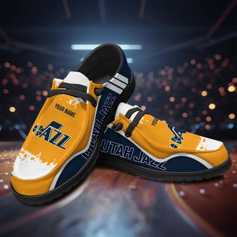 Utah Jazz Lace Up Loafers 2026
