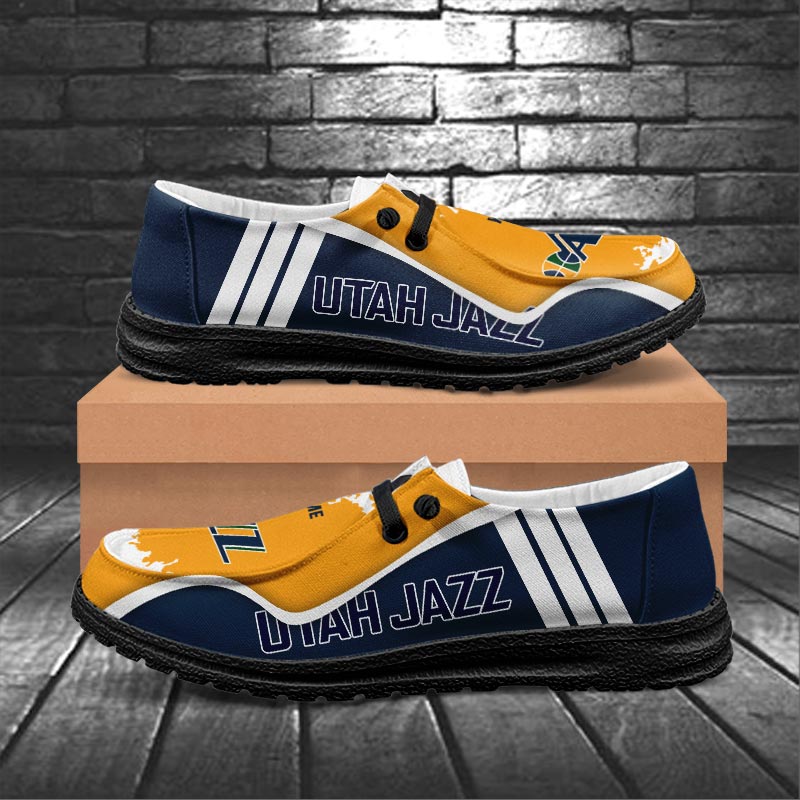 Utah Jazz Lace Up Loafers 2026