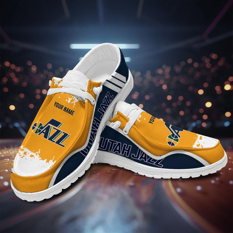 Utah Jazz Lace Up Loafers 2026