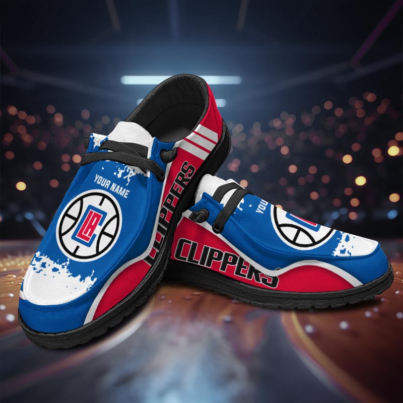 Los Angeles Clippers Lace Up Loafers 2026