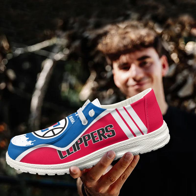 Los Angeles Clippers Lace Up Loafers 2026