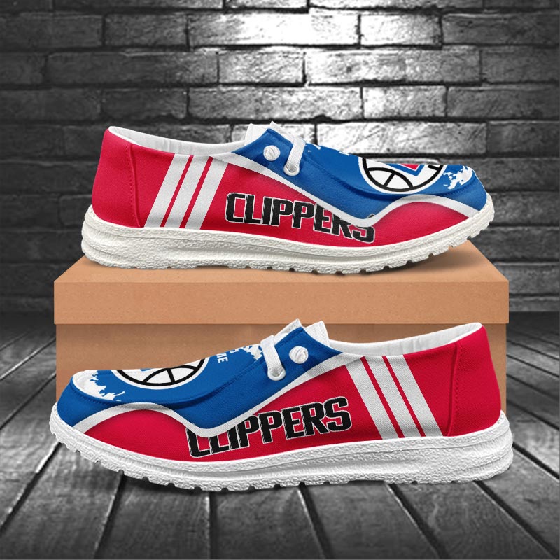 Los Angeles Clippers Lace Up Loafers 2026