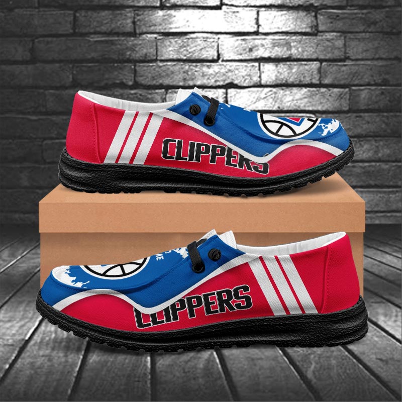 Los Angeles Clippers Lace Up Loafers 2026