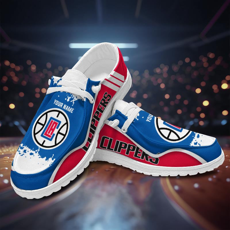 Los Angeles Clippers Lace Up Loafers 2026