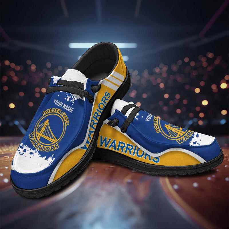 Golden State Warriors Lace Up Loafers 2026