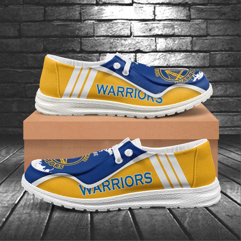 Golden State Warriors Lace Up Loafers 2026