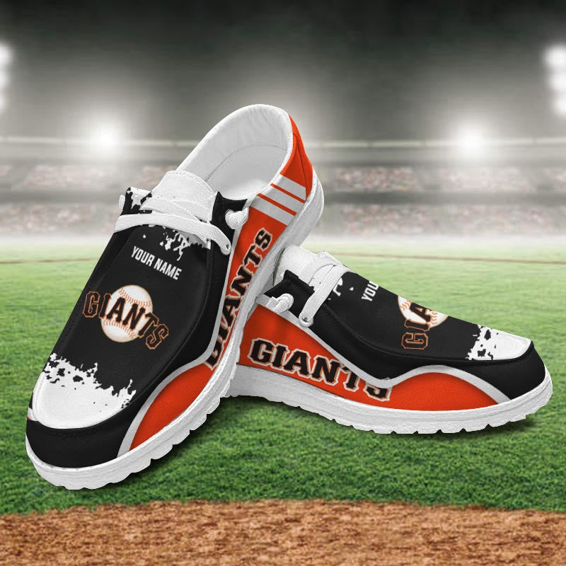 San Francisco Giants Lace Up Loafers 2026
