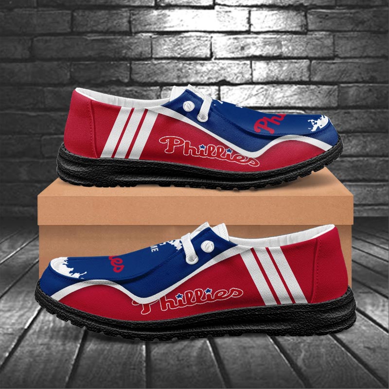 Philadelphia Phillies Lace Up Loafers 2026