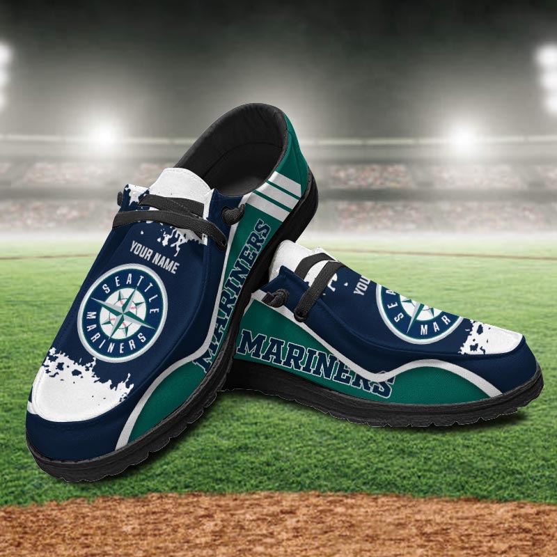 Seattle Mariners Lace Up Loafers 2026
