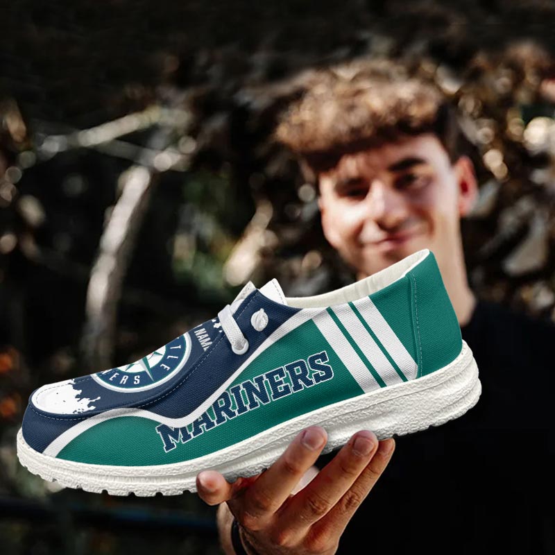 Seattle Mariners Lace Up Loafers 2026
