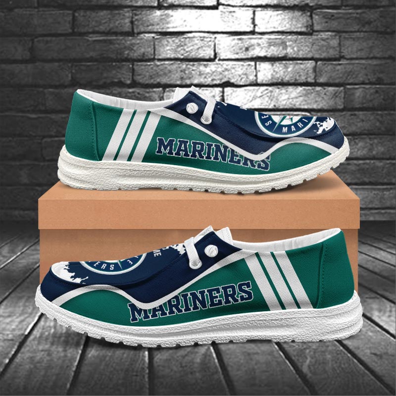 Seattle Mariners Lace Up Loafers 2026