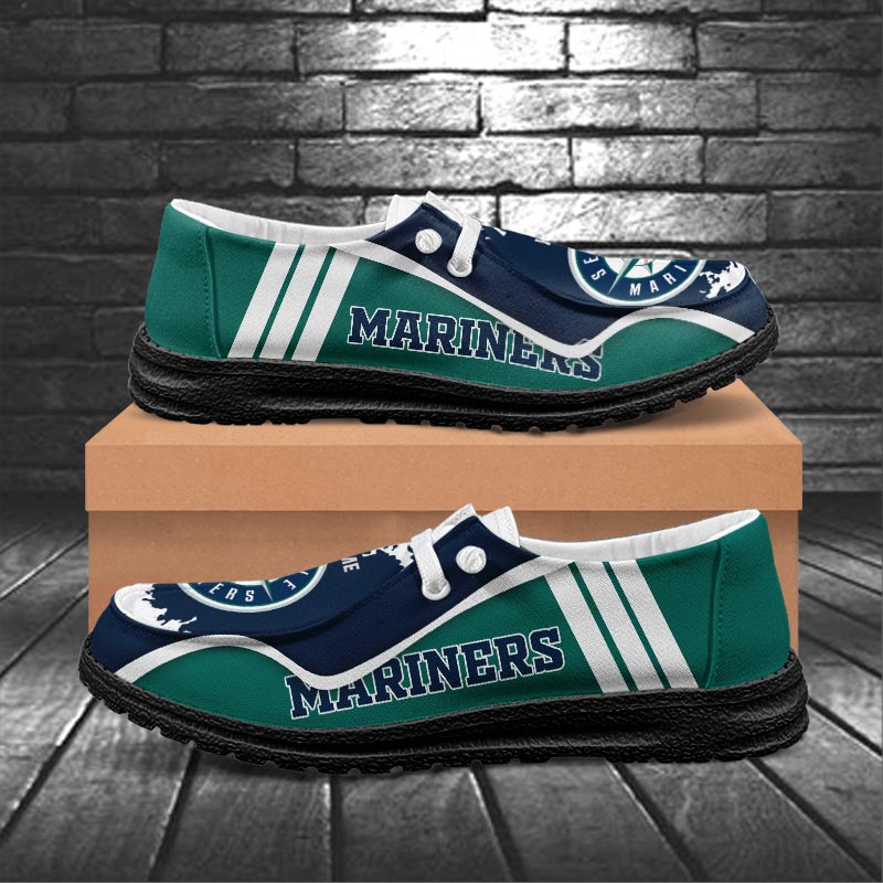 Seattle Mariners Lace Up Loafers 2026