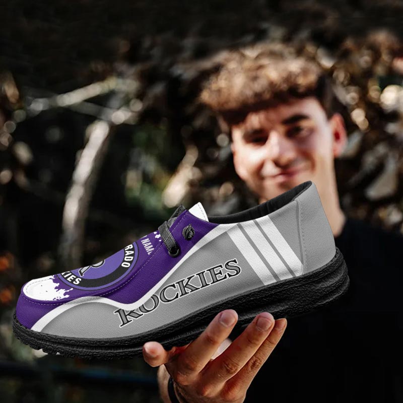 Colorado Rockies Lace Up Loafers 2026