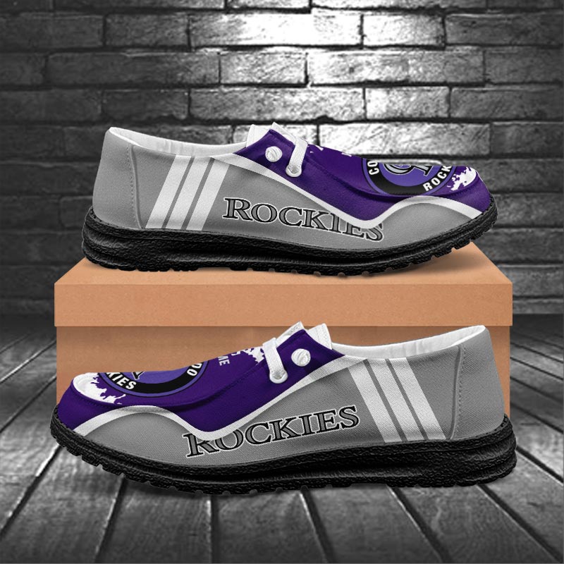 Colorado Rockies Lace Up Loafers 2026