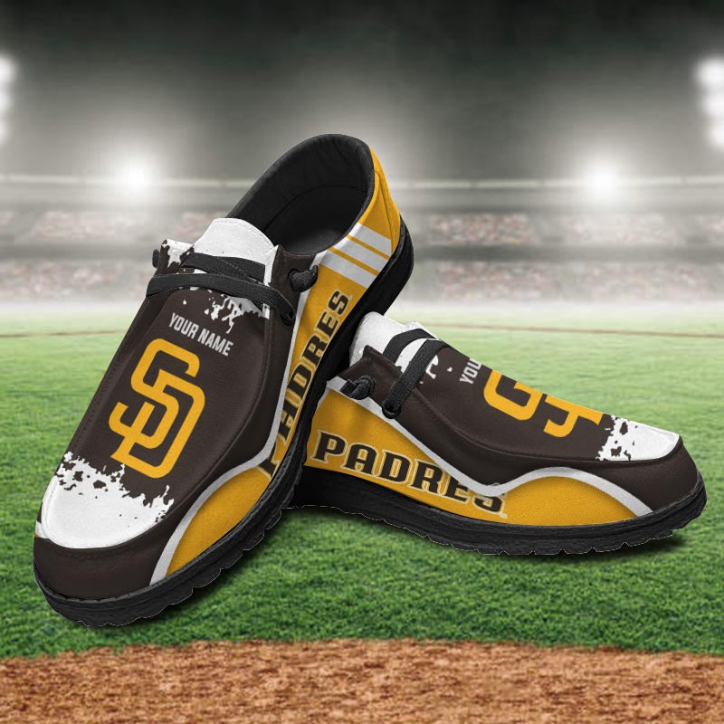 San Diego Padres Lace Up Loafers 2026