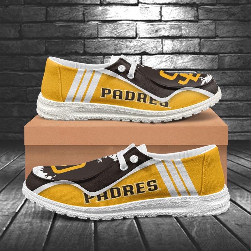 San Diego Padres Lace Up Loafers 2026