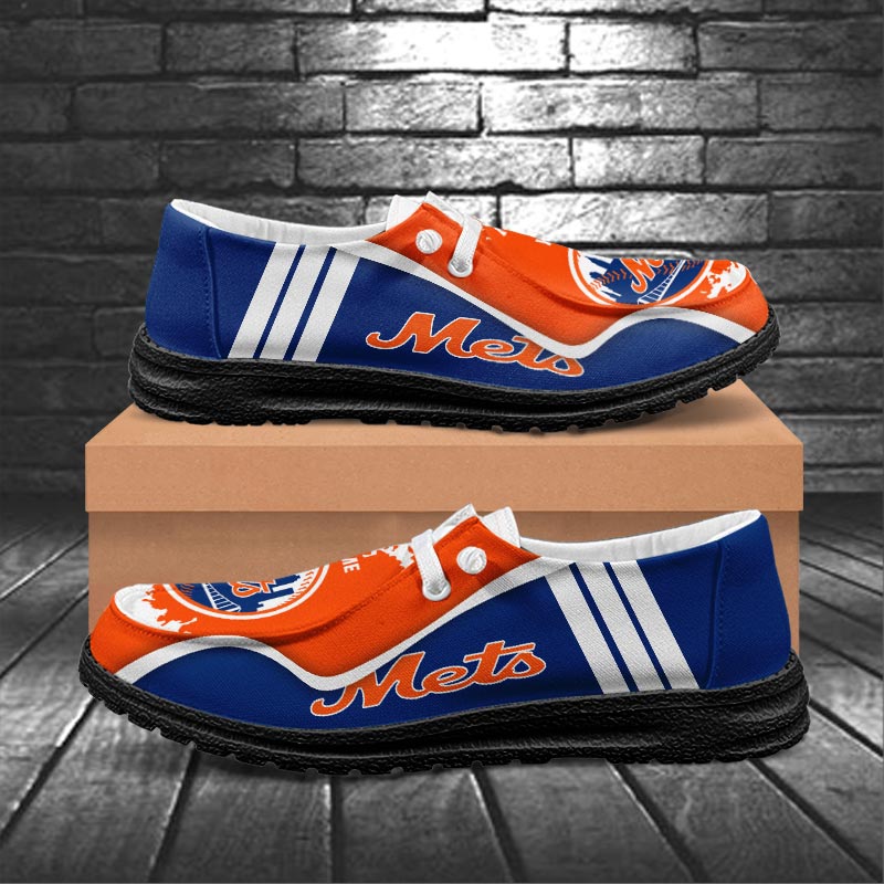 New York Mets Lace Up Loafers 2026