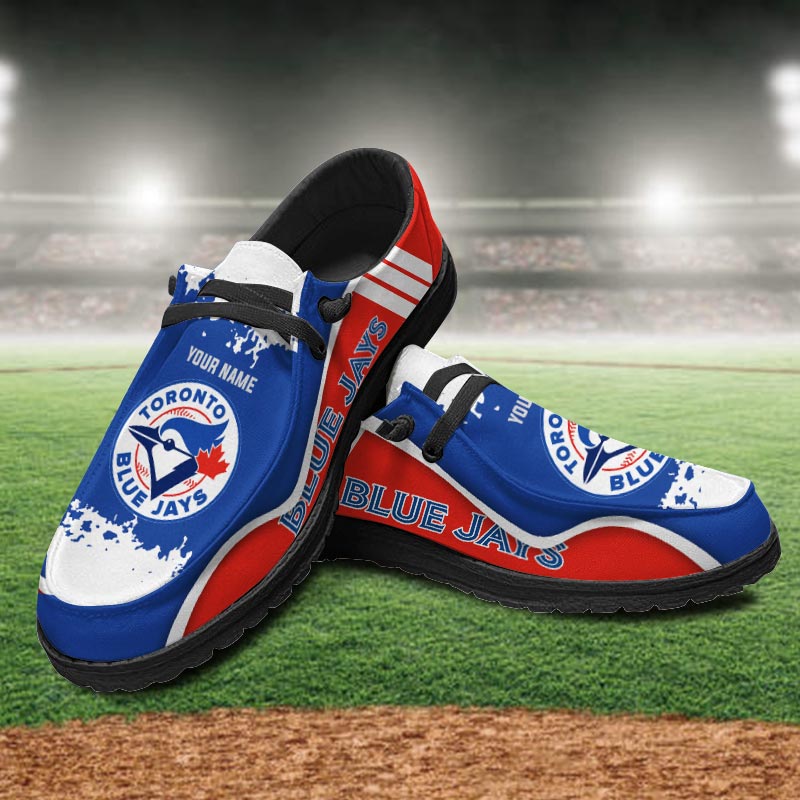 Toronto Blue Jays Lace Up Loafers 2026