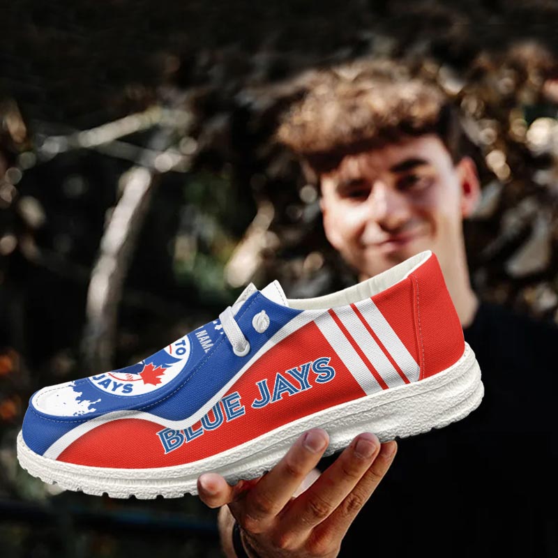 Toronto Blue Jays Lace Up Loafers 2026