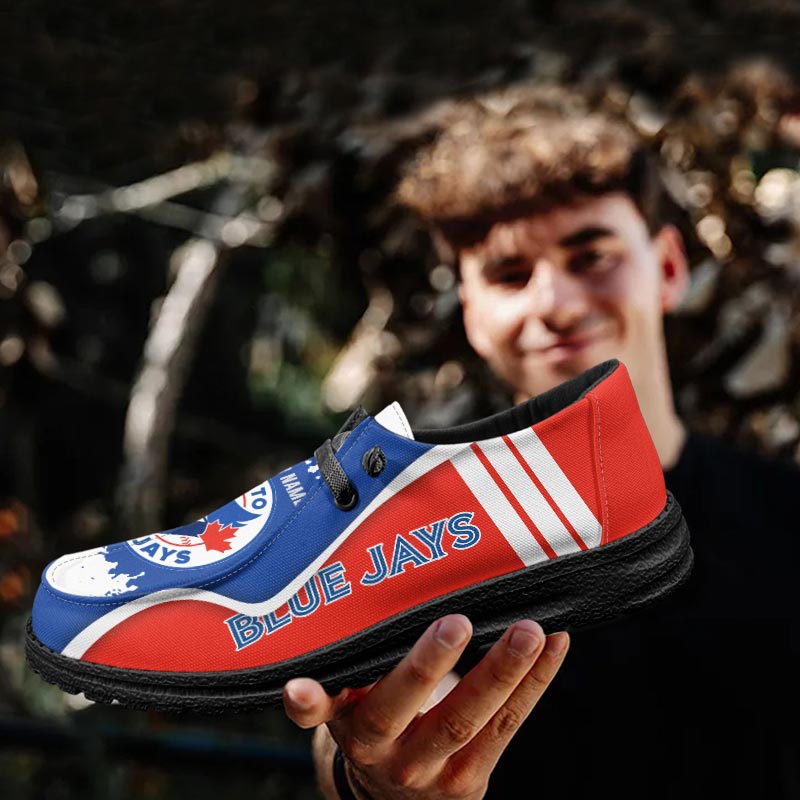Toronto Blue Jays Lace Up Loafers 2026