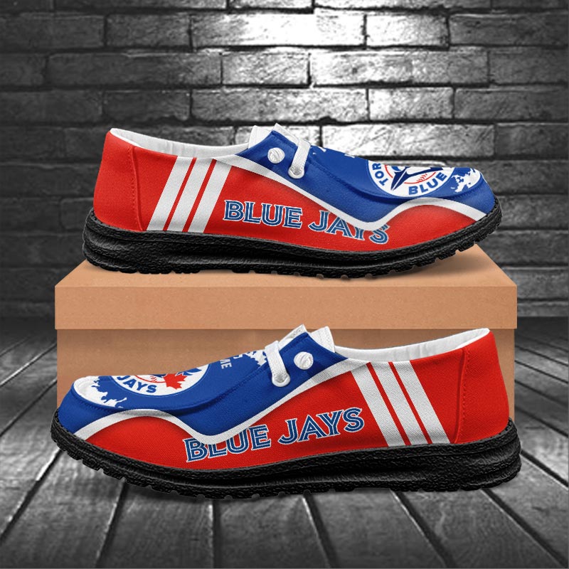Toronto Blue Jays Lace Up Loafers 2026